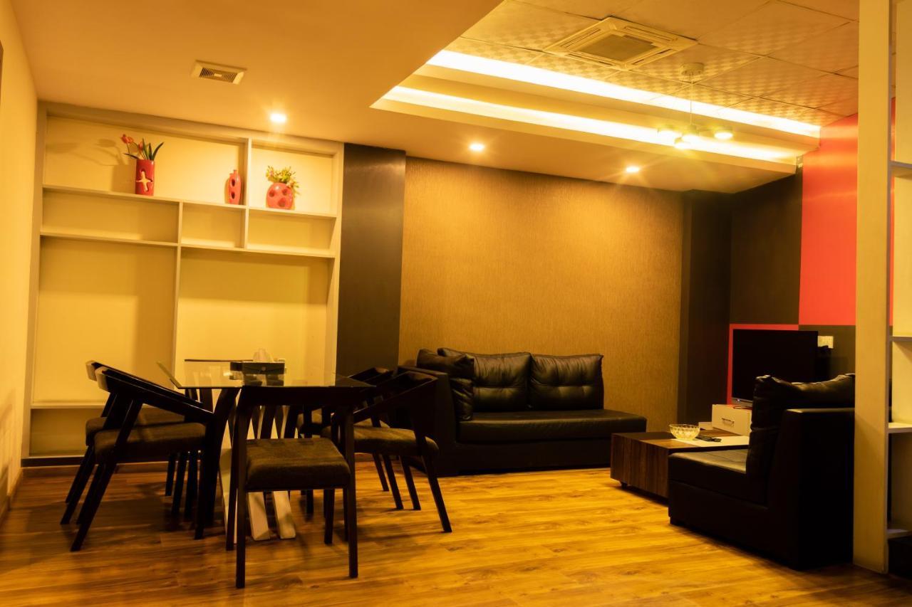 Classic Serviced Apartments Jawlakhel Exterior foto