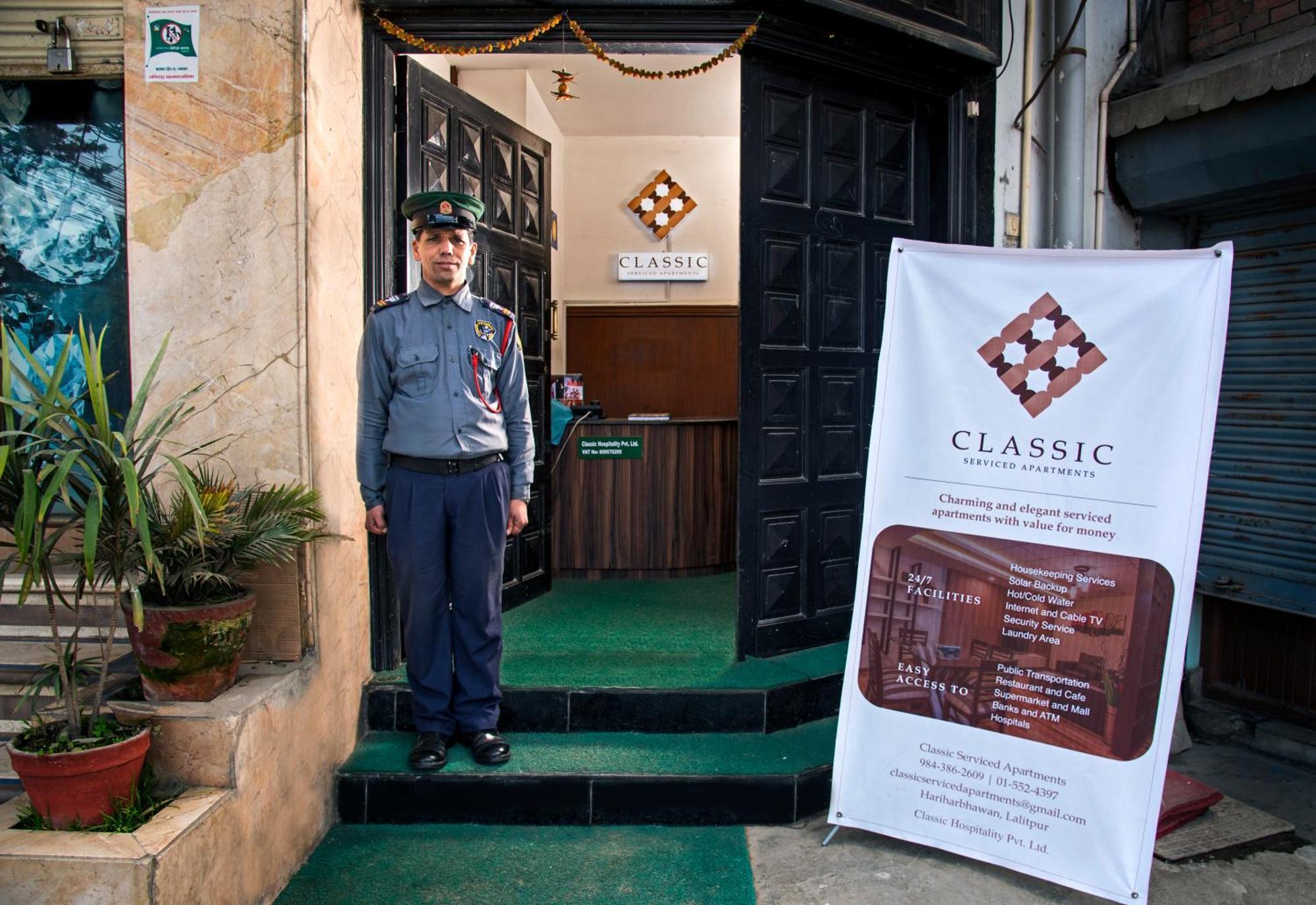 Classic Serviced Apartments Jawlakhel Exterior foto