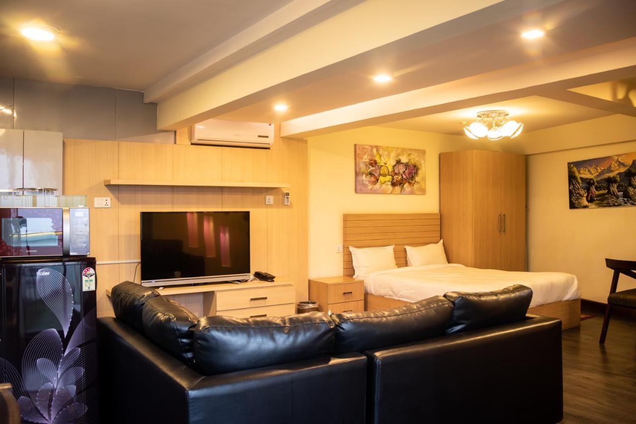 Classic Serviced Apartments Jawlakhel Exterior foto
