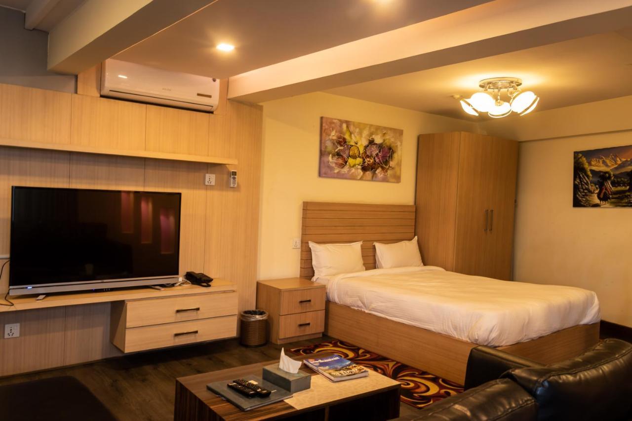 Classic Serviced Apartments Jawlakhel Exterior foto